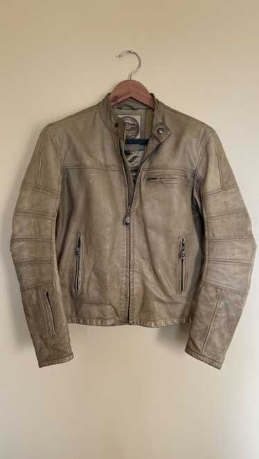 Roland Sands Designs Cafe racer leather jacket - R