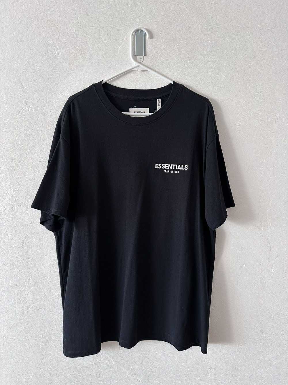 Essentials × Fear of God OG Essentials Tee - image 1