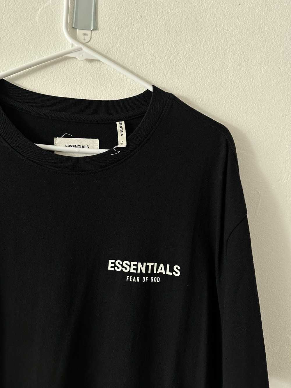 Essentials × Fear of God OG Essentials Tee - image 3