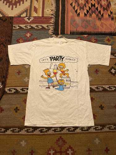 Streetwear × The Simpsons × Vintage Vintage the si