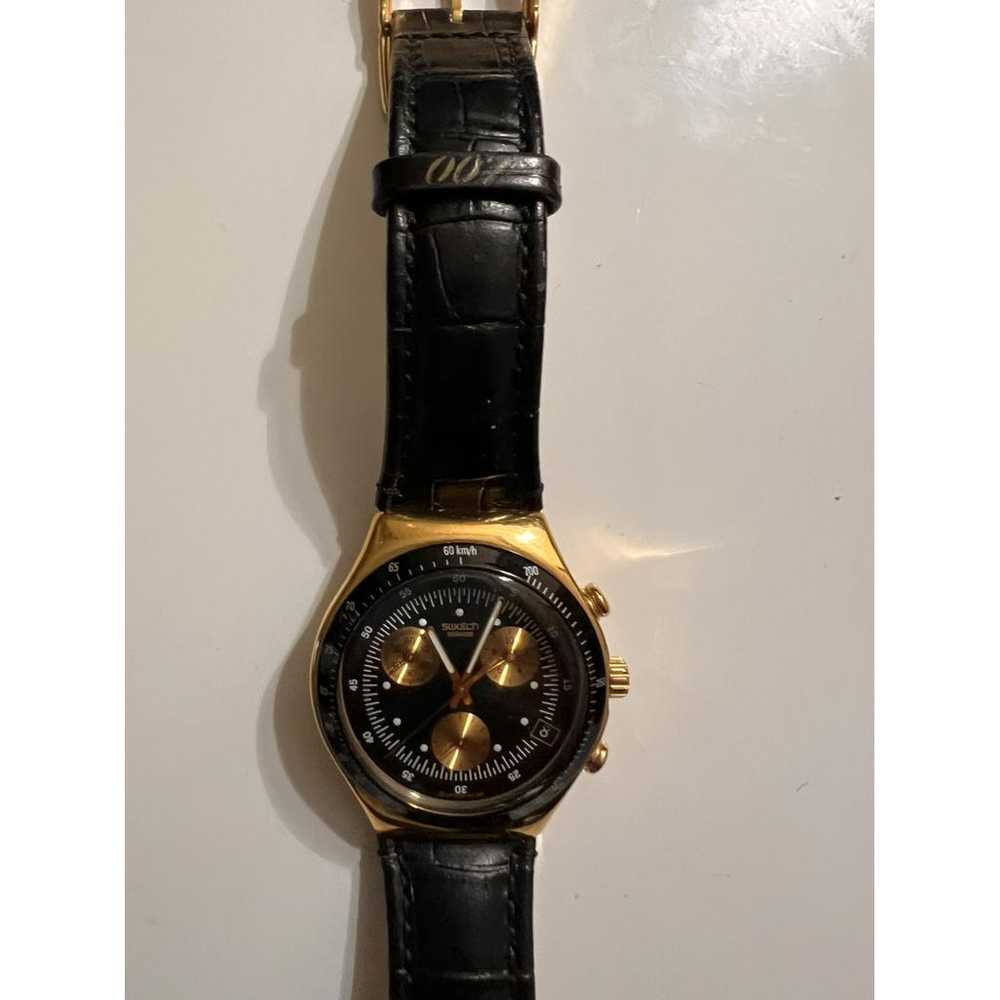 Swatch Gold watch - image 5