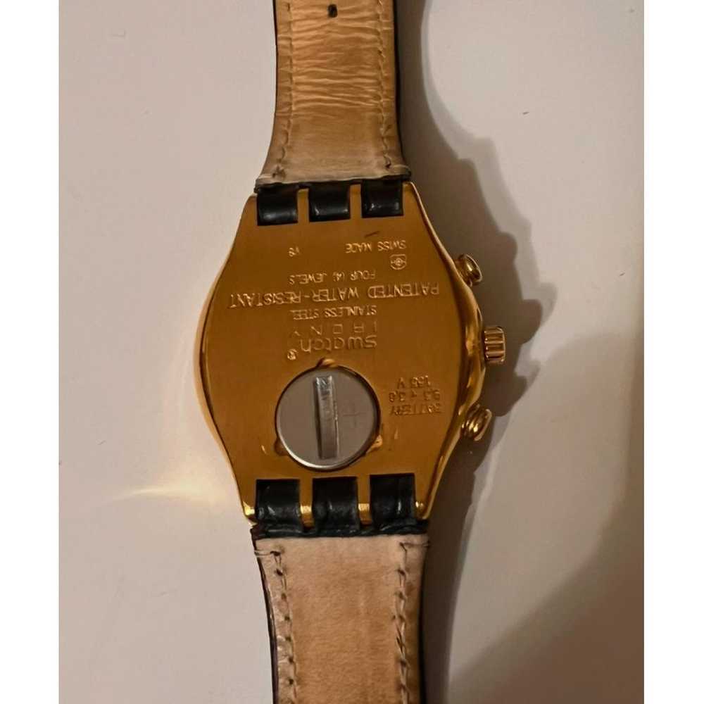 Swatch Gold watch - image 6