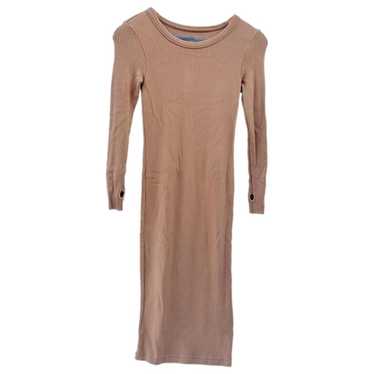 Enza Costa Cashmere mid-length dress