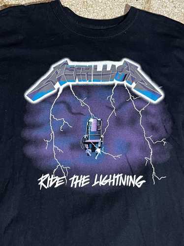 Designer Metallica Preowned Large Band T-shirt