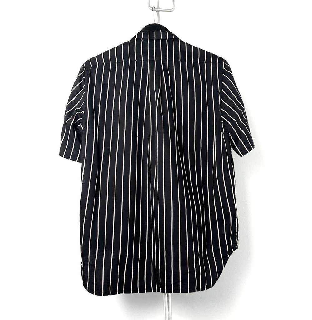 Chrome Hearts × Vintage Silk Pinstripe Dagger Zip… - image 4