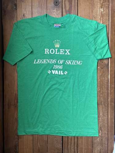 Rolex × Vintage Vintage 80s Rolex Vail Skiing Gree