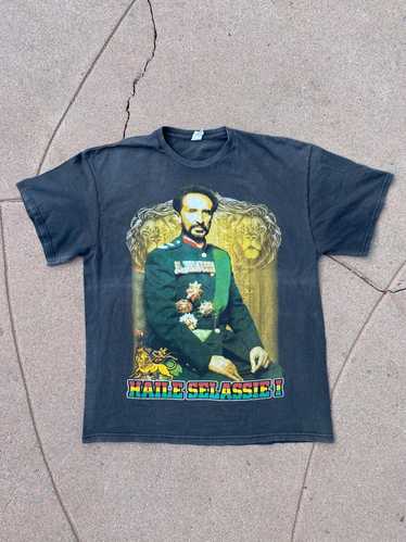 Streetwear × Vintage VINTAGE Haile Selassie Rastaf