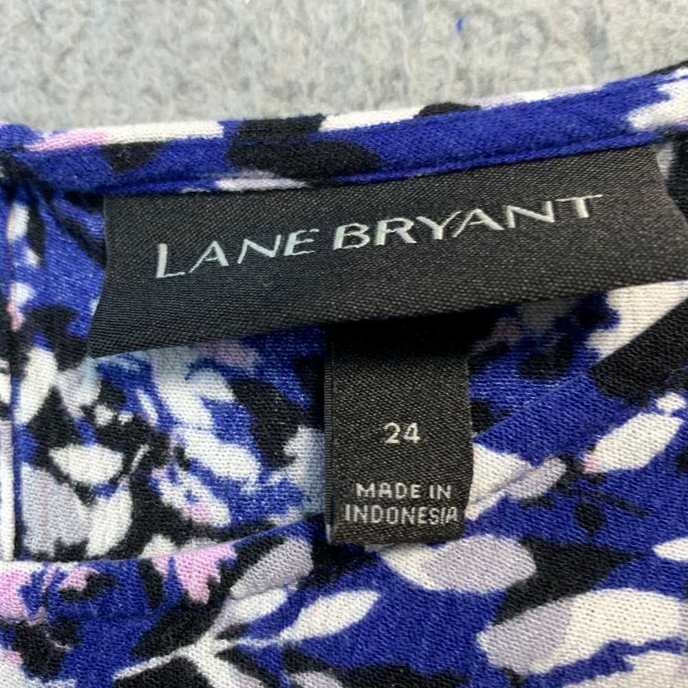 Vintage Lane Bryant Womens Blouse Size 24 Extra L… - image 3