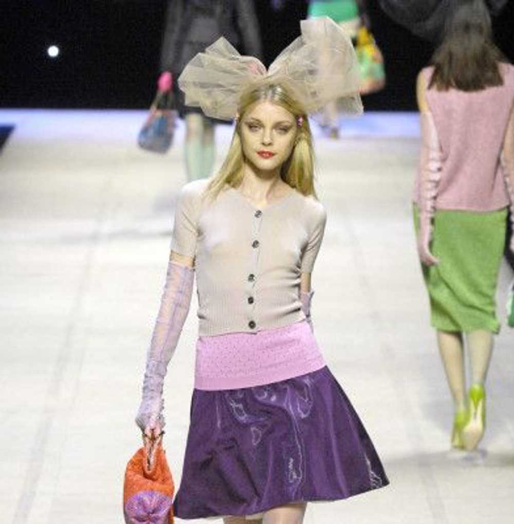 Louis Vuitton Louis Vuitton SS 08 Runway Skirt - image 2