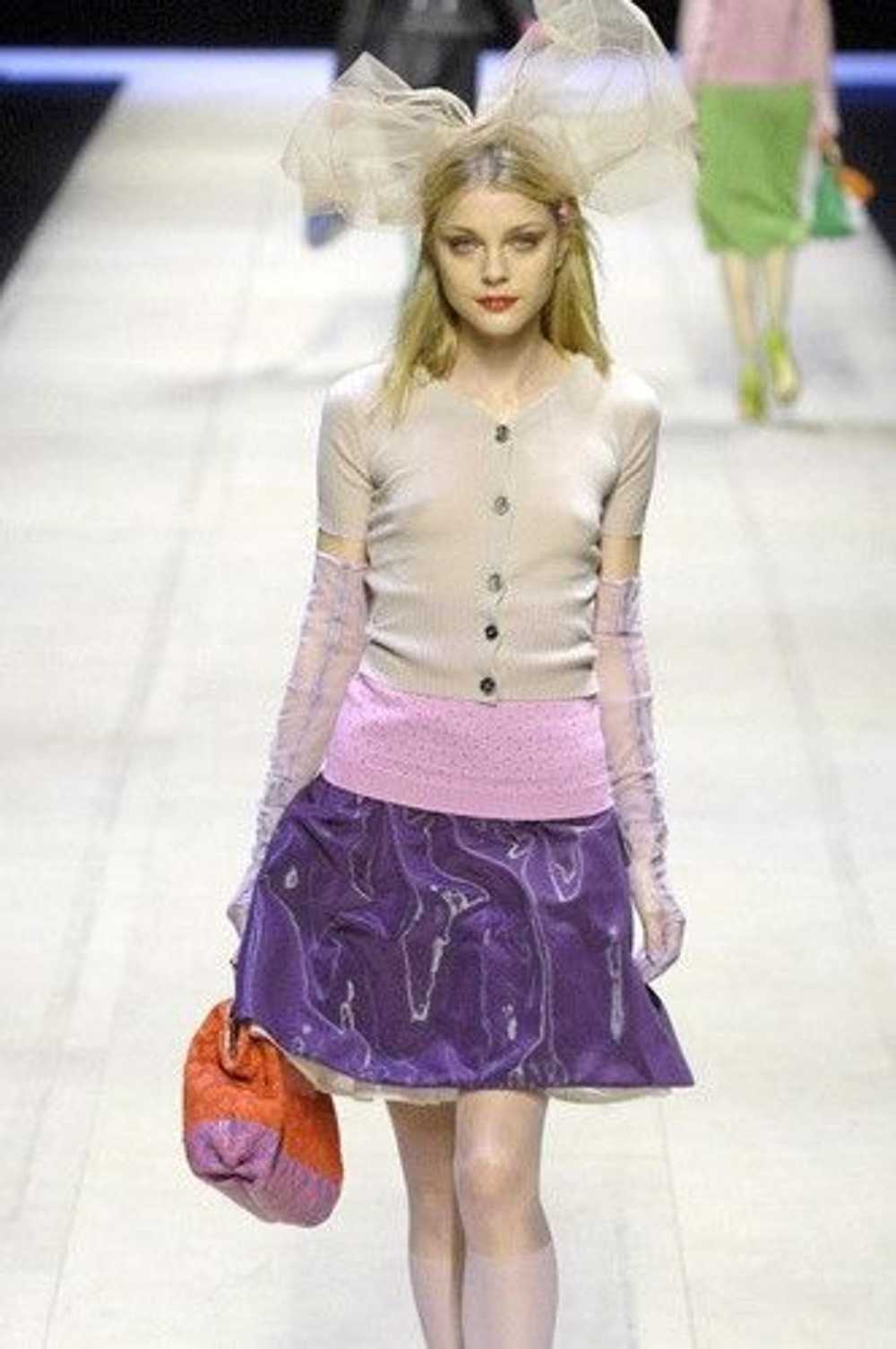 Louis Vuitton Louis Vuitton SS 08 Runway Skirt - image 3