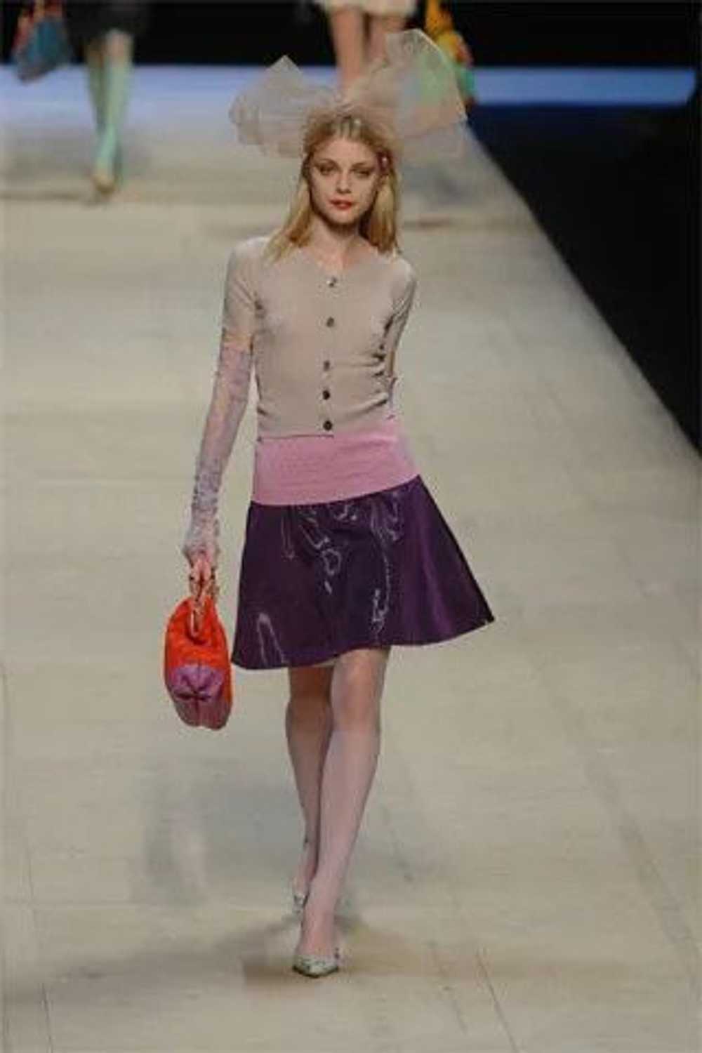 Louis Vuitton Louis Vuitton SS 08 Runway Skirt - image 4