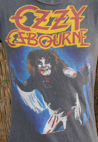 Vintage 80's Vintage OZZY OSBOURNE Diary Of A Madm