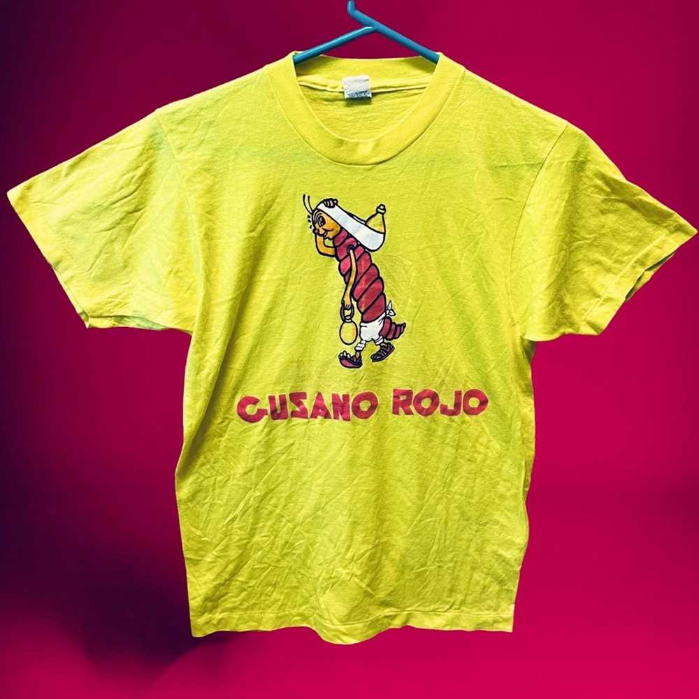 Screen Stars 1980's Cusano Rojo shirt I Ate the W… - image 1