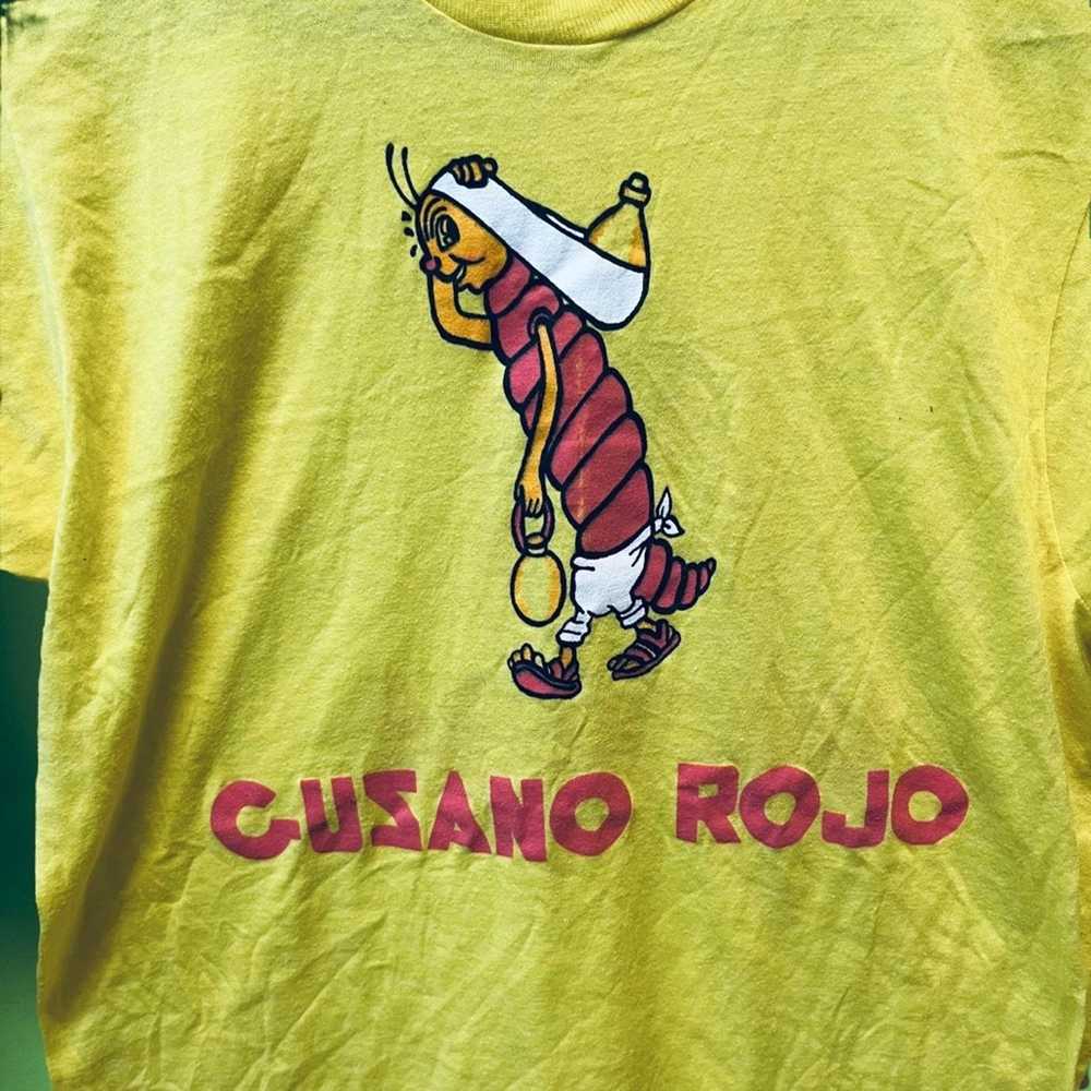 Screen Stars 1980's Cusano Rojo shirt I Ate the W… - image 2