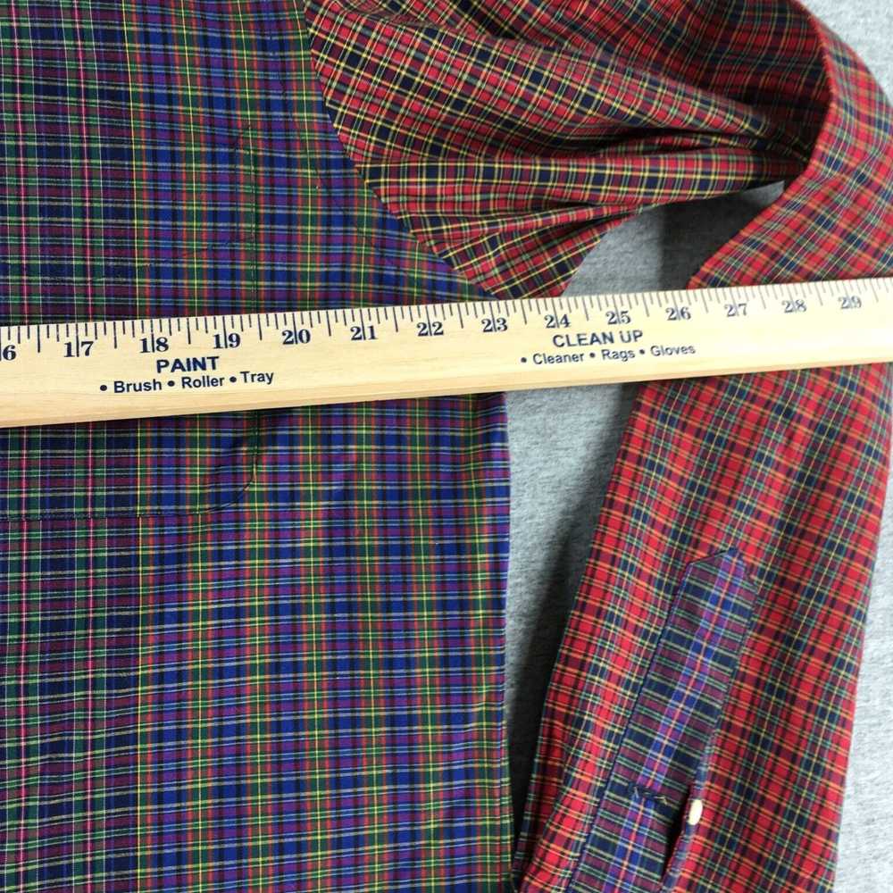 Polo Ralph Lauren Classic Mens Polo Large Plaid P… - image 2