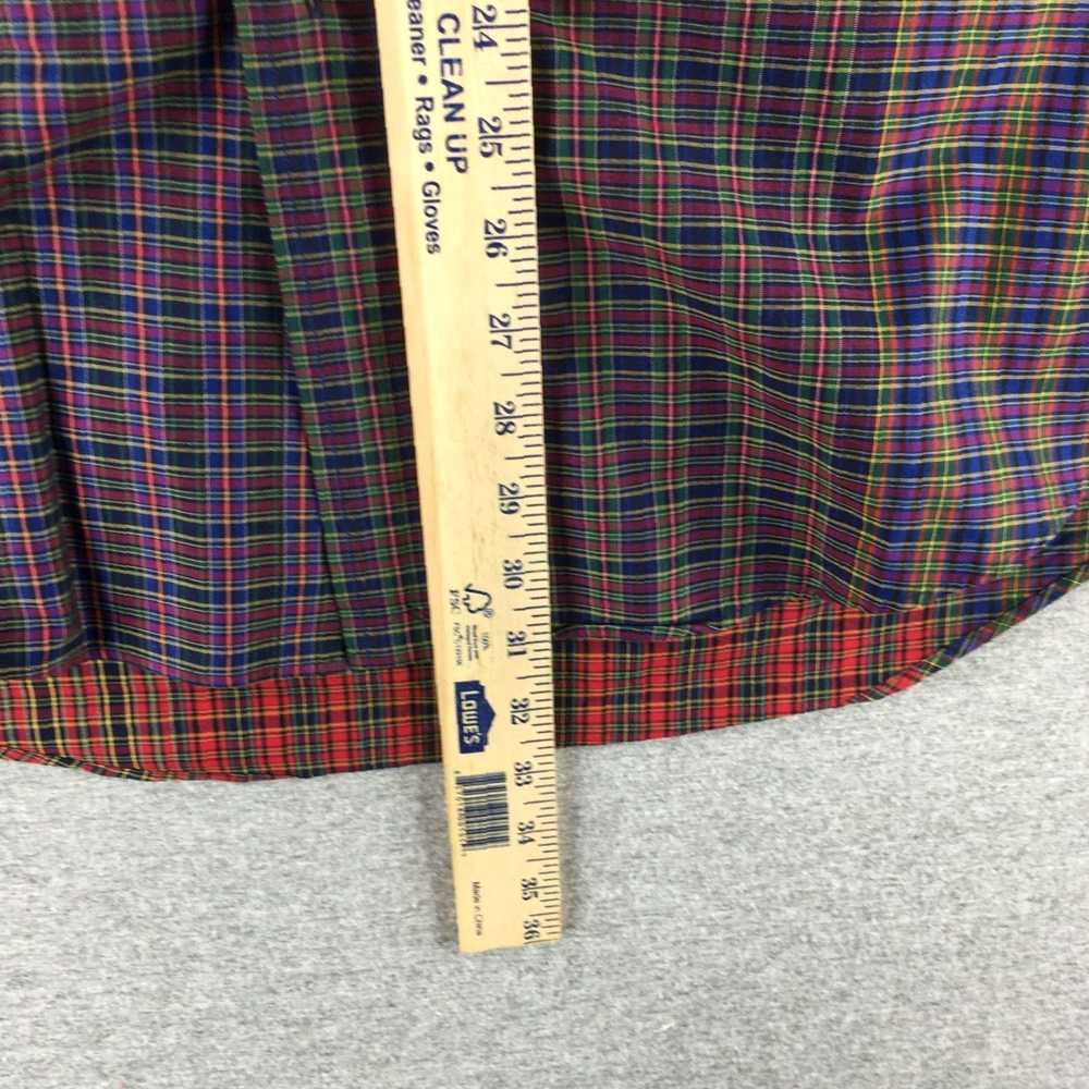 Polo Ralph Lauren Classic Mens Polo Large Plaid P… - image 3