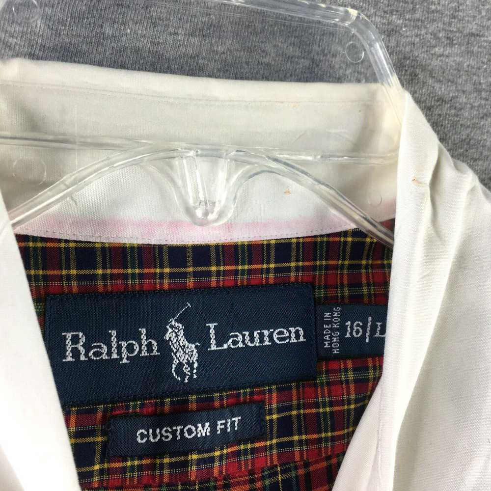 Polo Ralph Lauren Classic Mens Polo Large Plaid P… - image 4