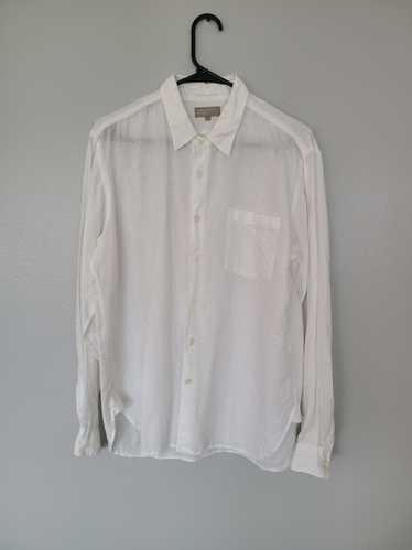 Margaret Howell White Linen Shirt