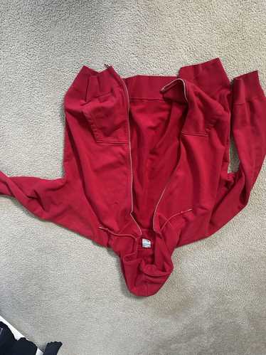 Vintage VINTAGE RED NIKE ZIP UP