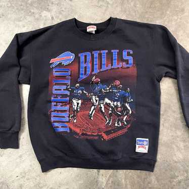 Vtg Rare 1990 buy BUFFALO BILLS Nutmeg sweatshirt crewneck.