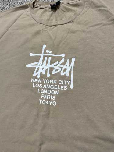 Streetwear × Stussy × Vintage Stussy T.shirt