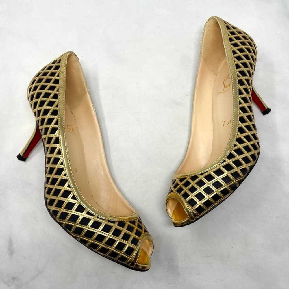 Christian Louboutin Leather heels - image 4