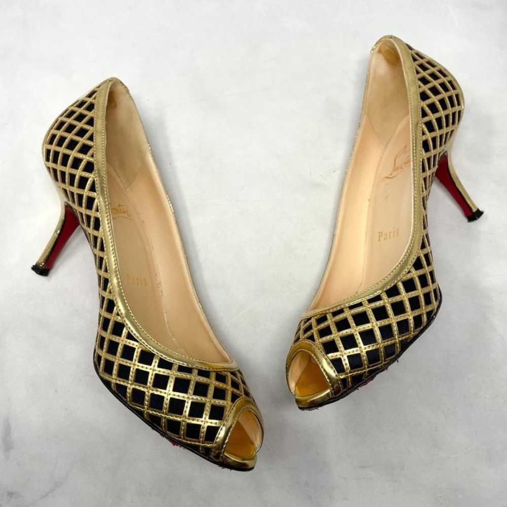 Christian Louboutin Leather heels - image 5