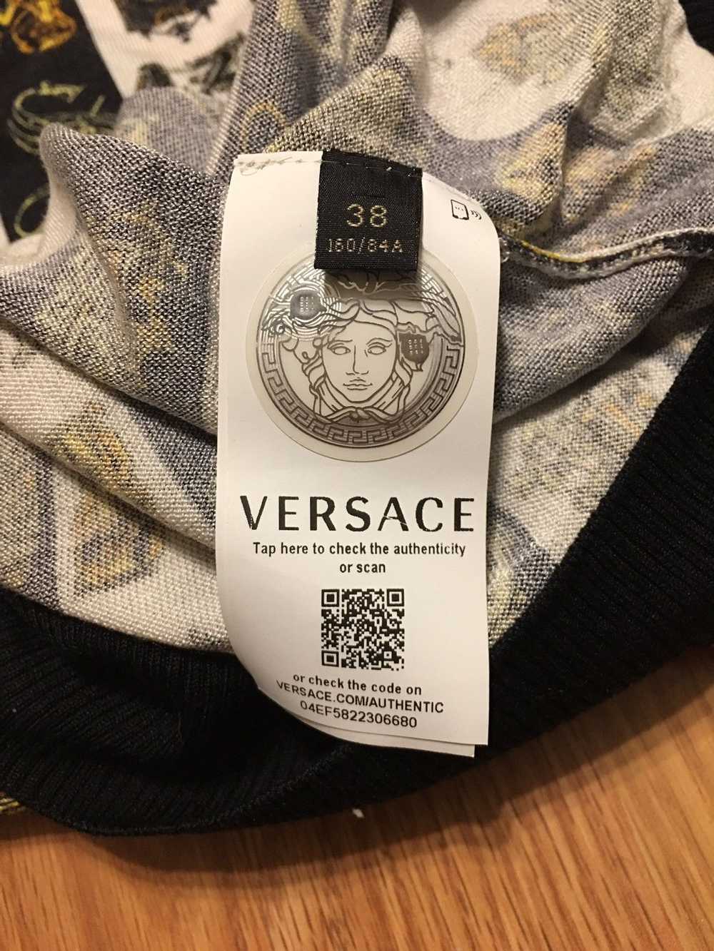 Gianni Versace × Versace VERSACE Virtus Silk Swea… - image 12