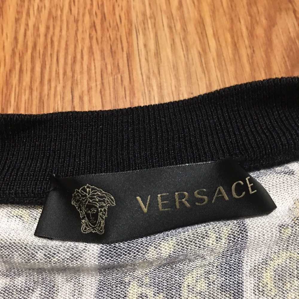 Gianni Versace × Versace VERSACE Virtus Silk Swea… - image 9