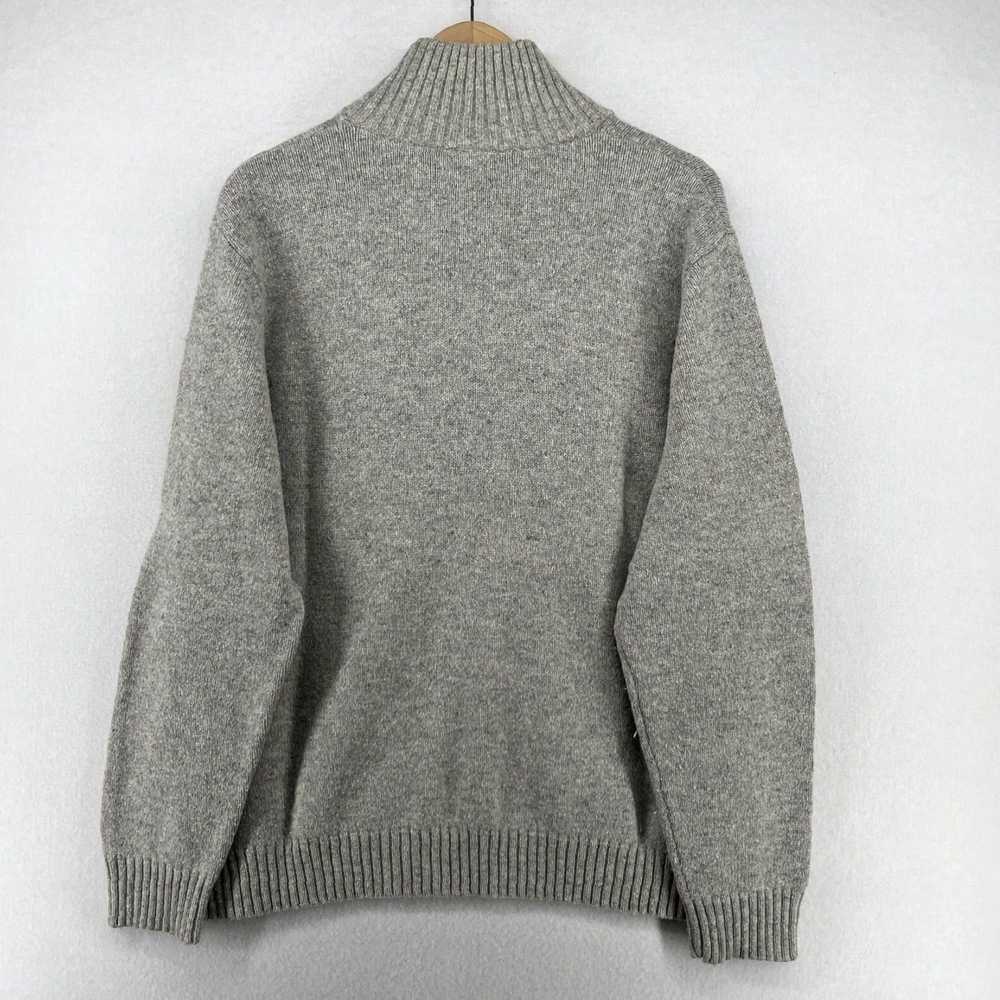 Vintage Mens Size XL 46-48 LANDS END Merino Wool … - image 3