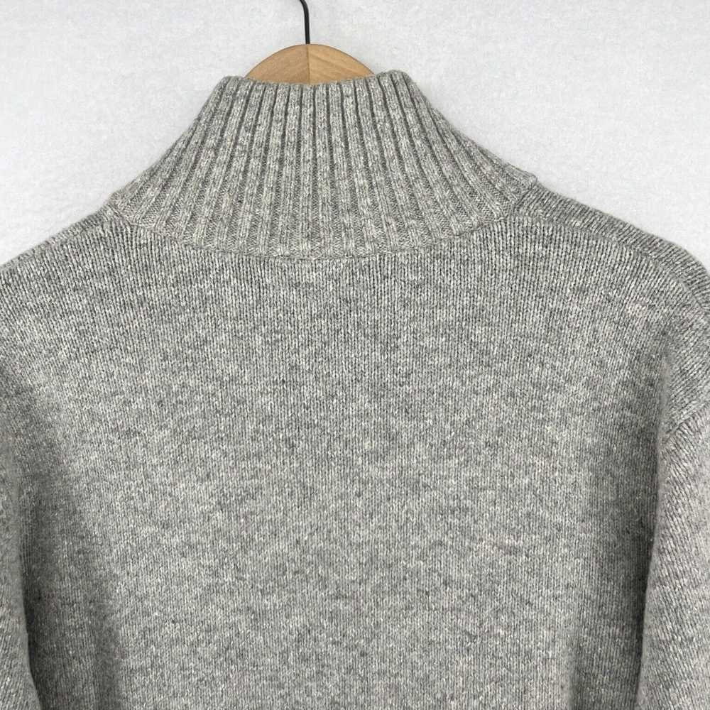 Vintage Mens Size XL 46-48 LANDS END Merino Wool … - image 5