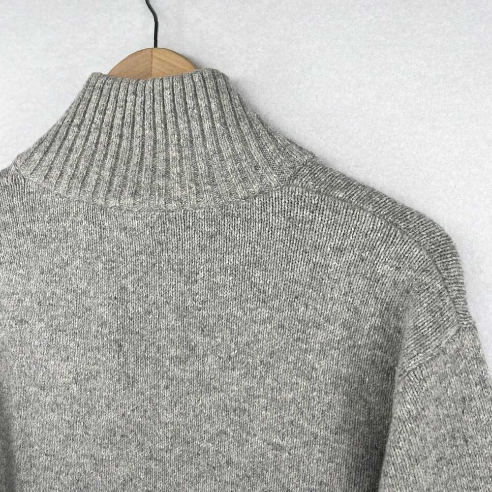 Vintage Mens Size XL 46-48 LANDS END Merino Wool … - image 6