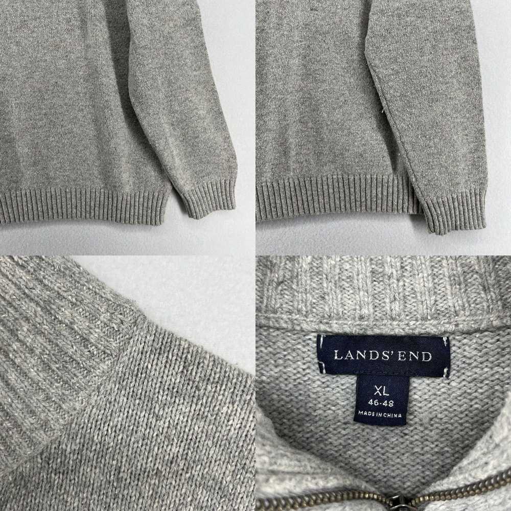 Vintage Mens Size XL 46-48 LANDS END Merino Wool … - image 8