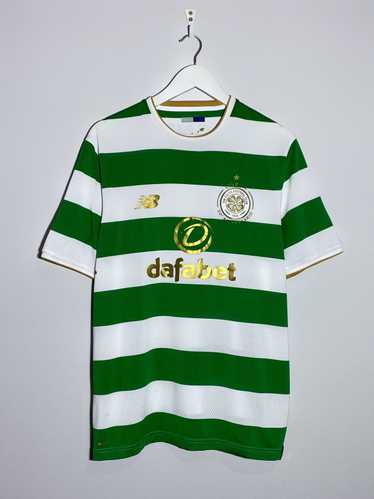 New Balance × Soccer Jersey FC Celtic 2017/18 New 