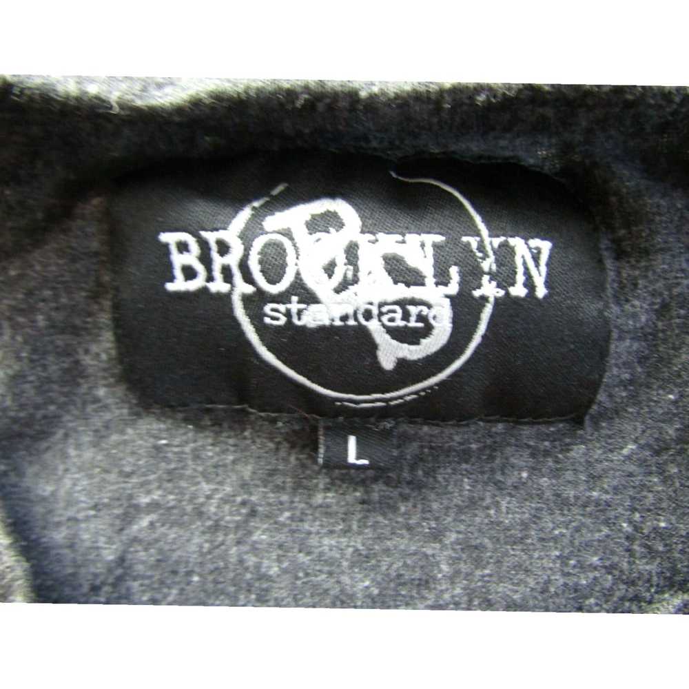 Vintage Authentic Brooklyn Standard Dark Grey Buc… - image 3