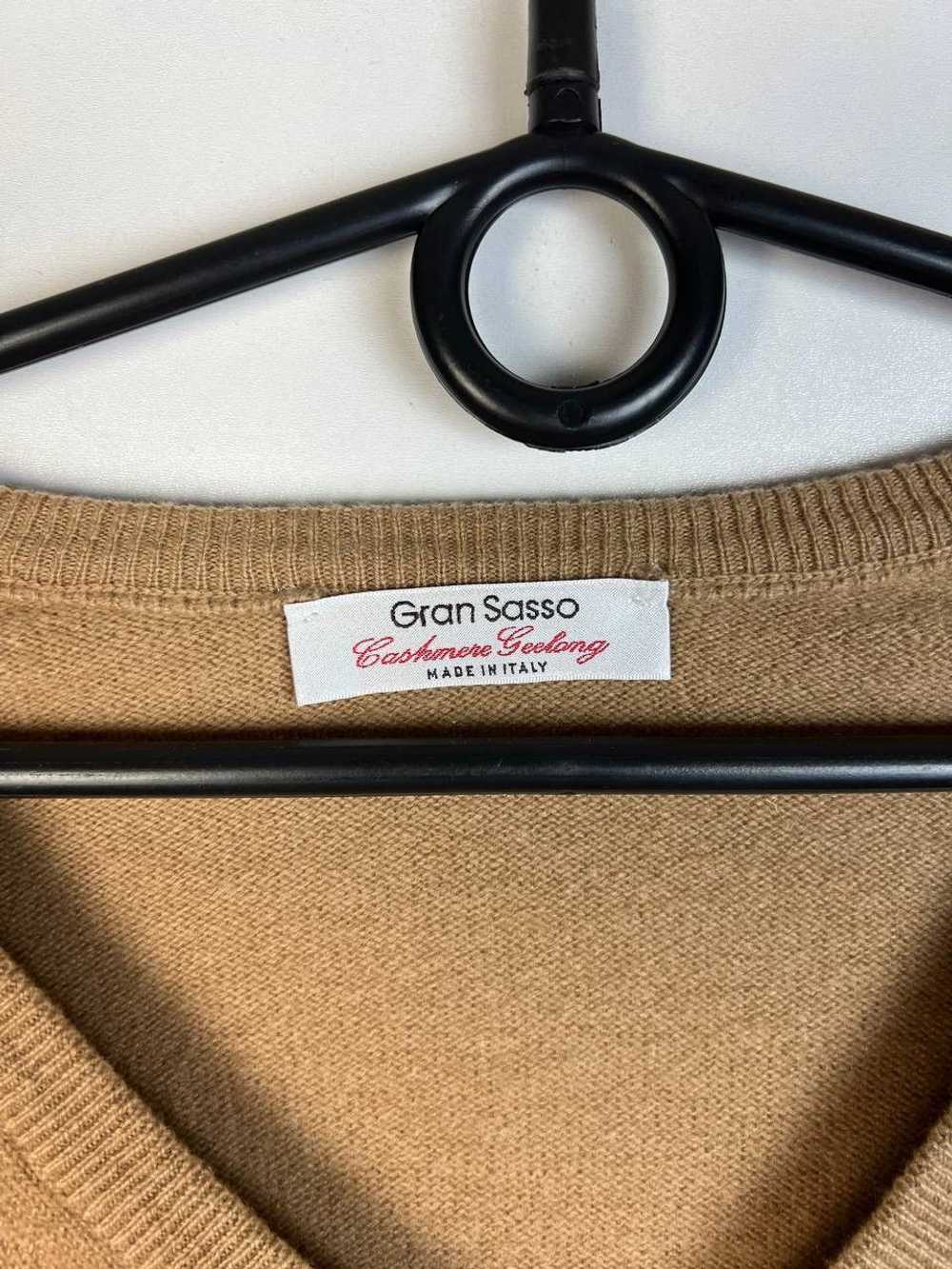 Luxury × Vintage Gran Sasso luxury sweater size Xl - image 2