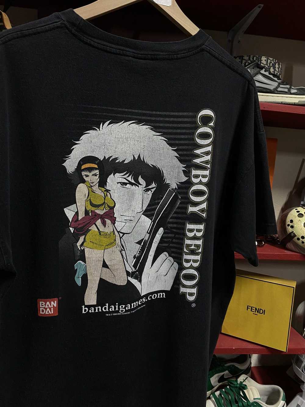 Vintage Vintage 04’ Cowboy Bebop Anime Men’s Tee … - image 6