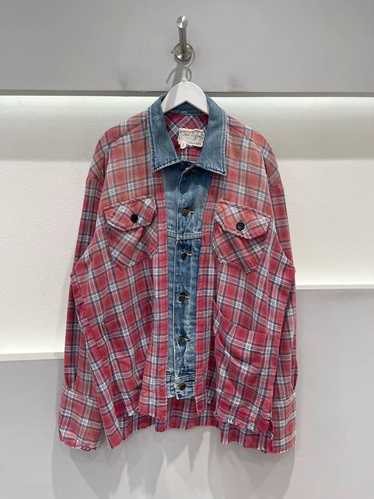 Greg lauren denim shirt - Gem