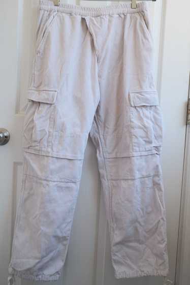 18 East 18 East Ecru Corduroy Gorecki Cargos Size 