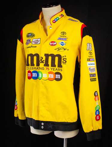 NASCAR × Vintage Kyle Busch M&M's Nascar Racing J… - image 1