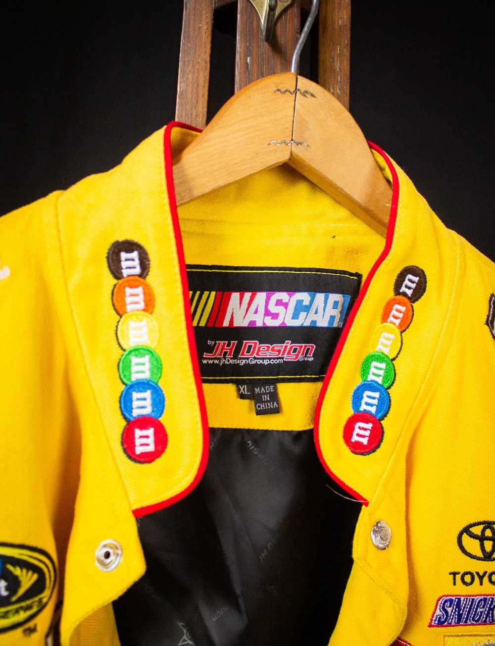 NASCAR × Vintage Kyle Busch M&M's Nascar Racing J… - image 3