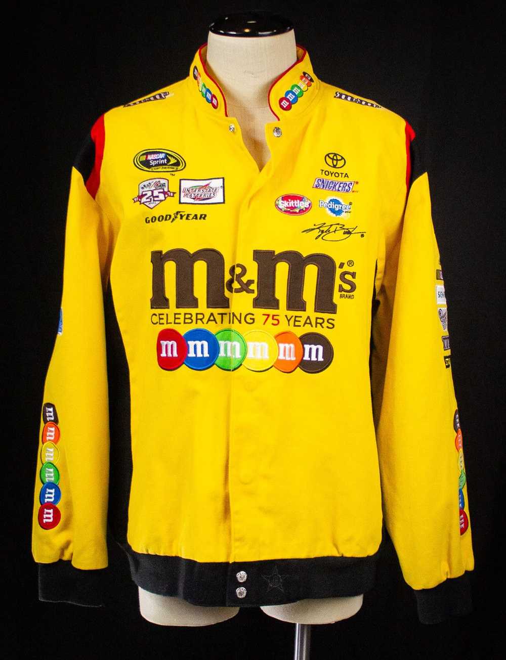 NASCAR × Vintage Kyle Busch M&M's Nascar Racing J… - image 6