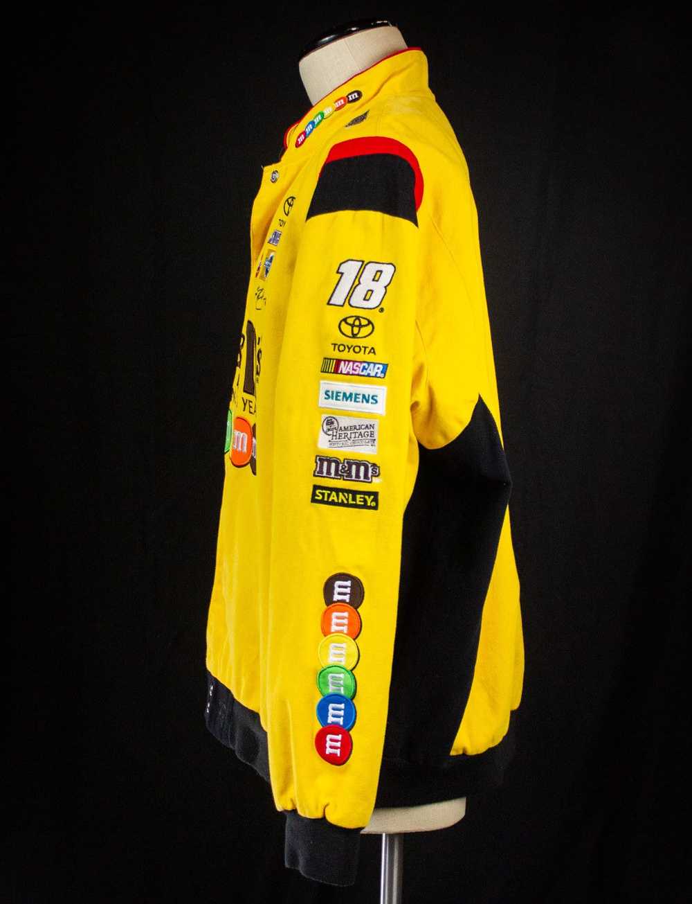 NASCAR × Vintage Kyle Busch M&M's Nascar Racing J… - image 7