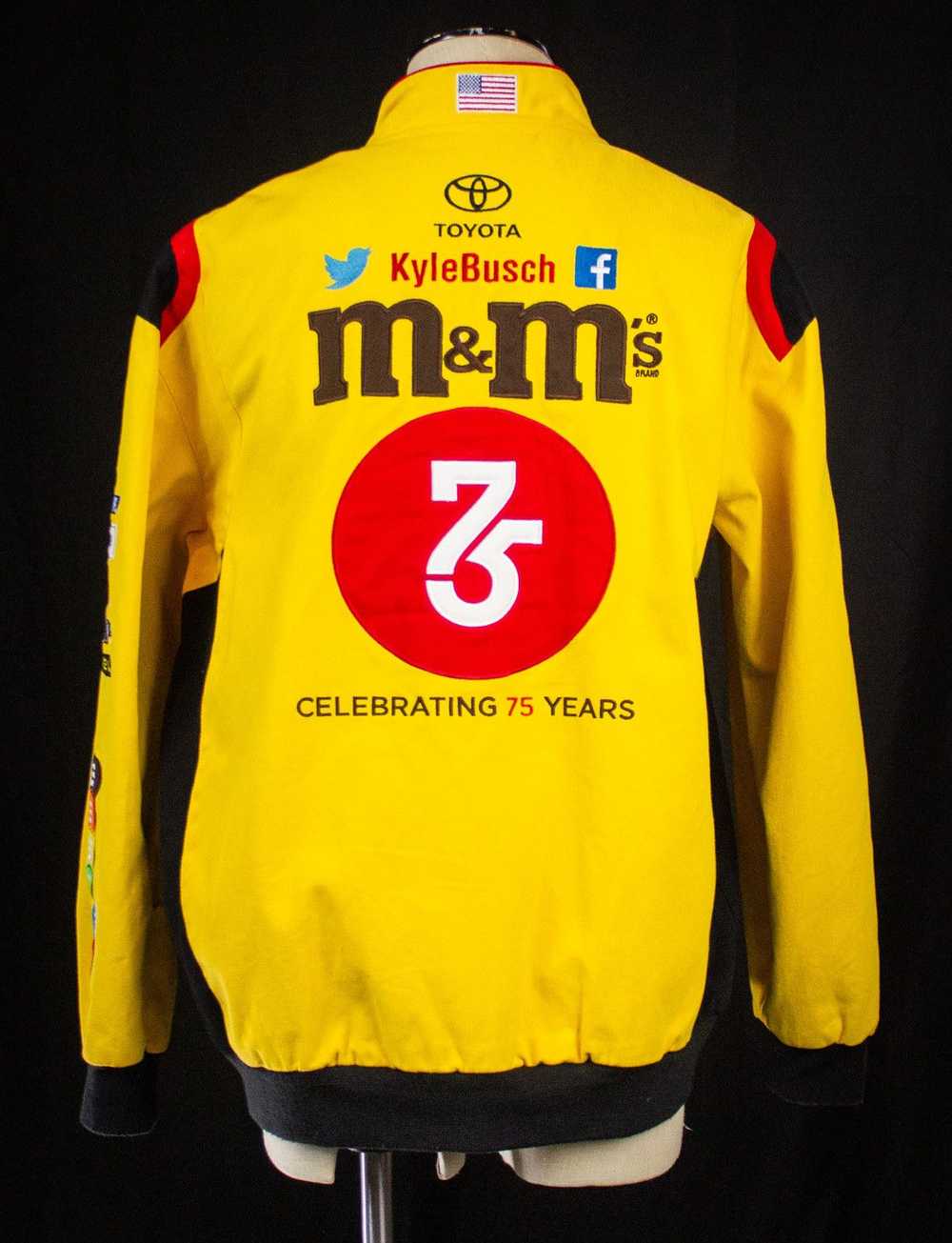 NASCAR × Vintage Kyle Busch M&M's Nascar Racing J… - image 8