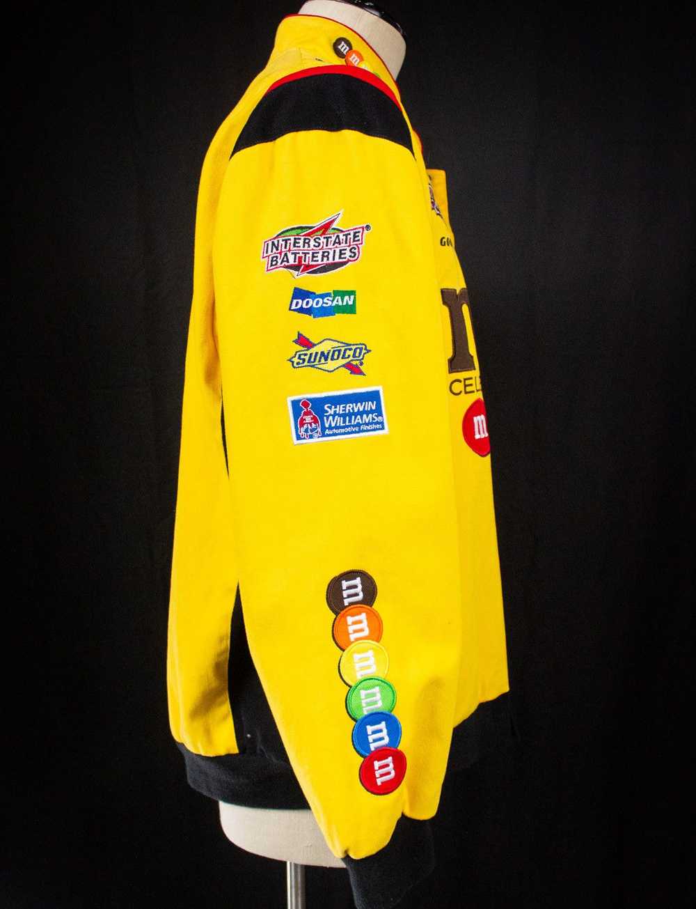 NASCAR × Vintage Kyle Busch M&M's Nascar Racing J… - image 9