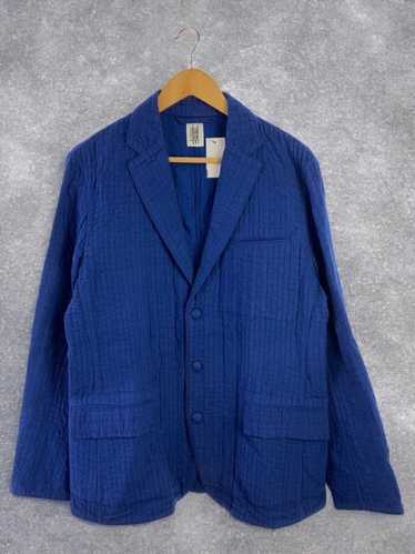 Heart Haat Issey Miyake Striped Button Front Silk Shacket Style Size 3 offers Japanese