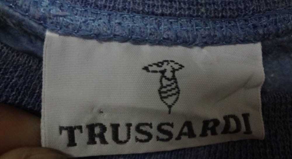 Italian Designers × Trussardi Trussardi sweatshir… - image 3