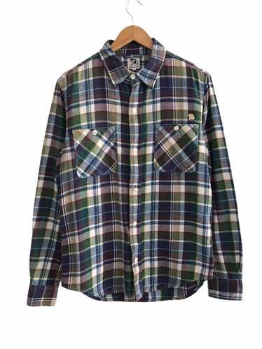 Flannel × Pga Tour Arnold Palmer Checkered Flanne… - image 1