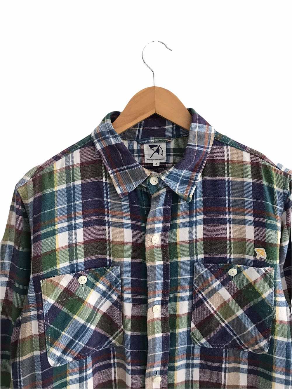 Flannel × Pga Tour Arnold Palmer Checkered Flanne… - image 2