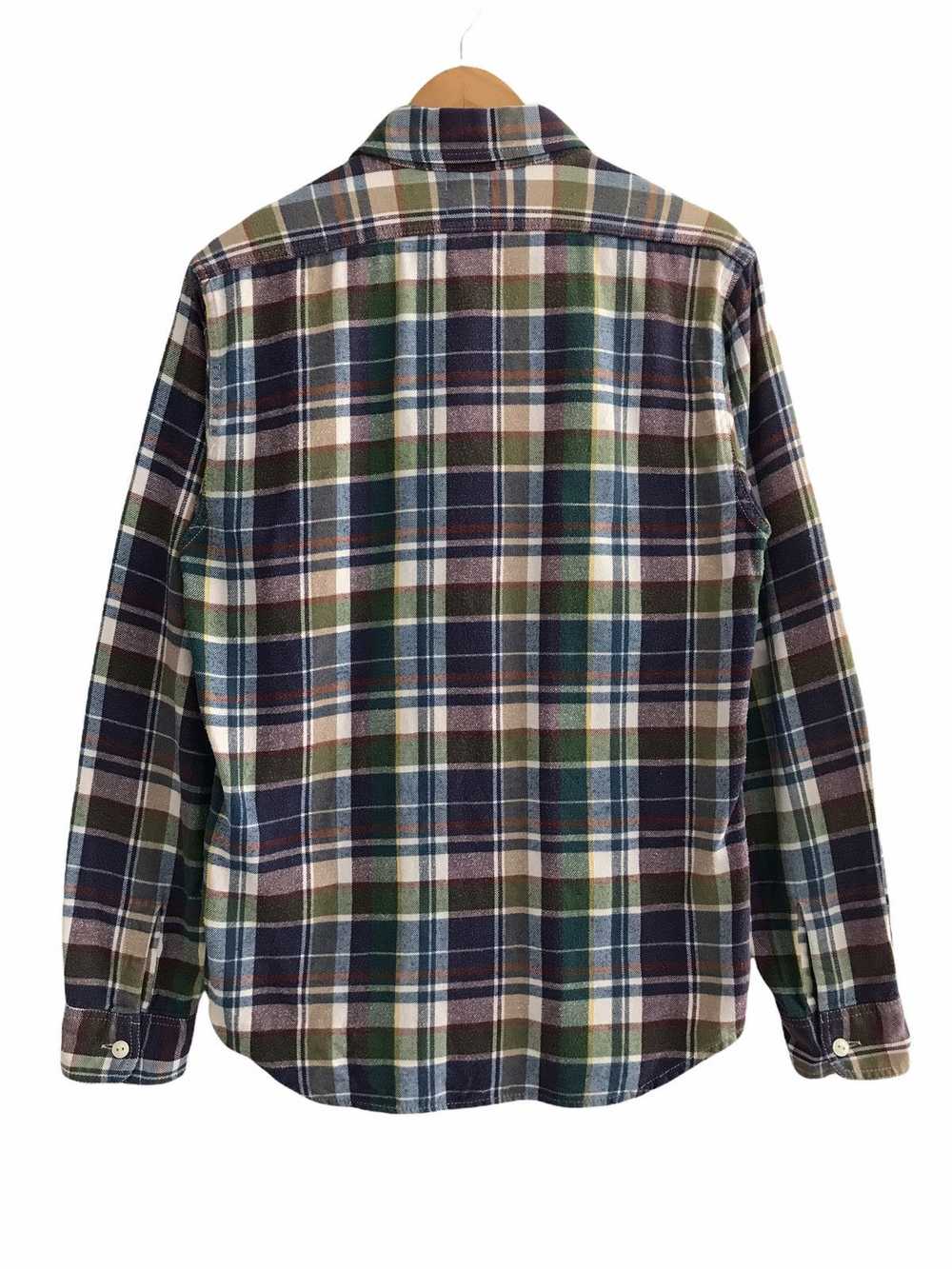 Flannel × Pga Tour Arnold Palmer Checkered Flanne… - image 3